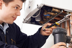 only use certified Dryhope heating engineers for repair work